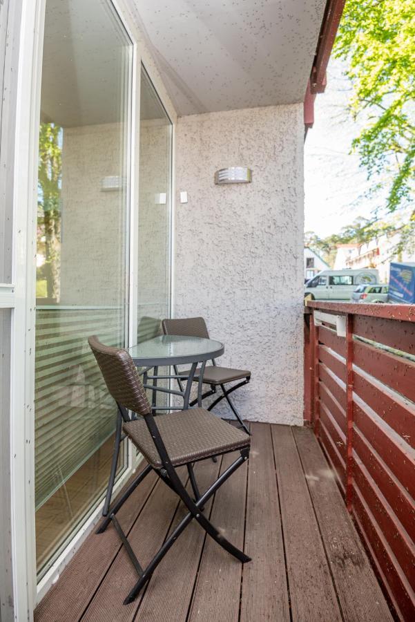 Apartmán Santauta Juodkrantė Exteriér fotografie