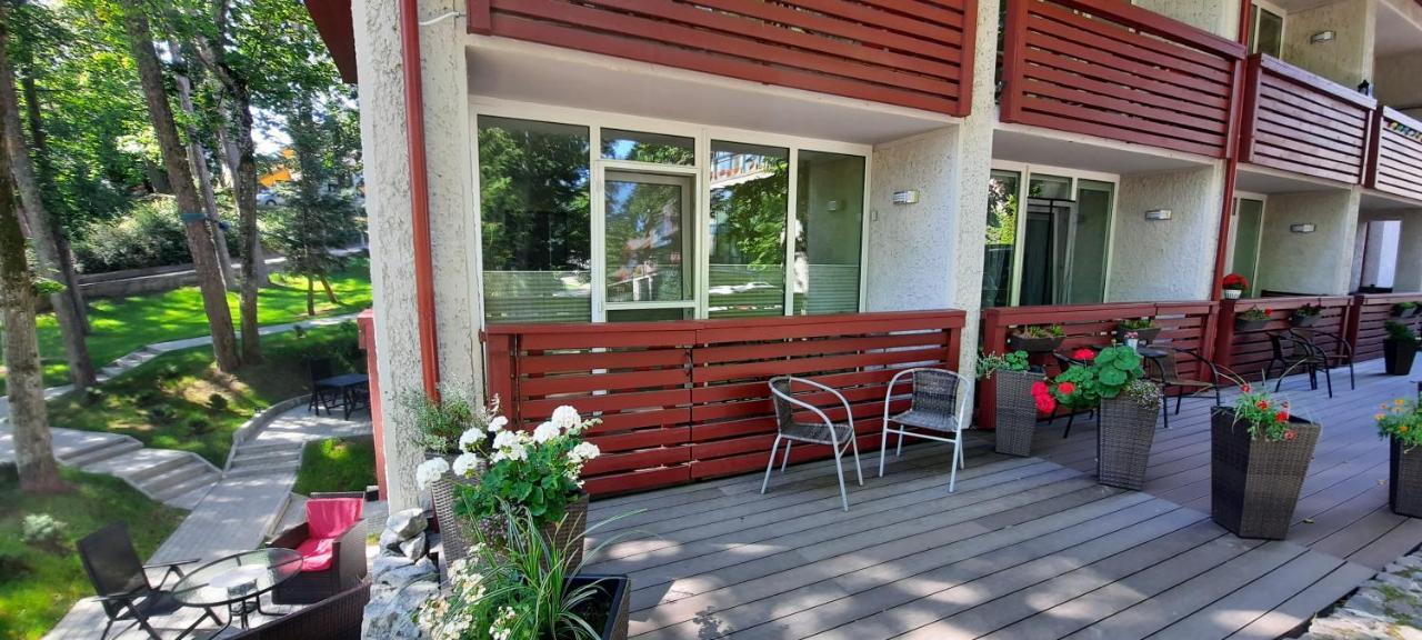Apartmán Santauta Juodkrantė Exteriér fotografie