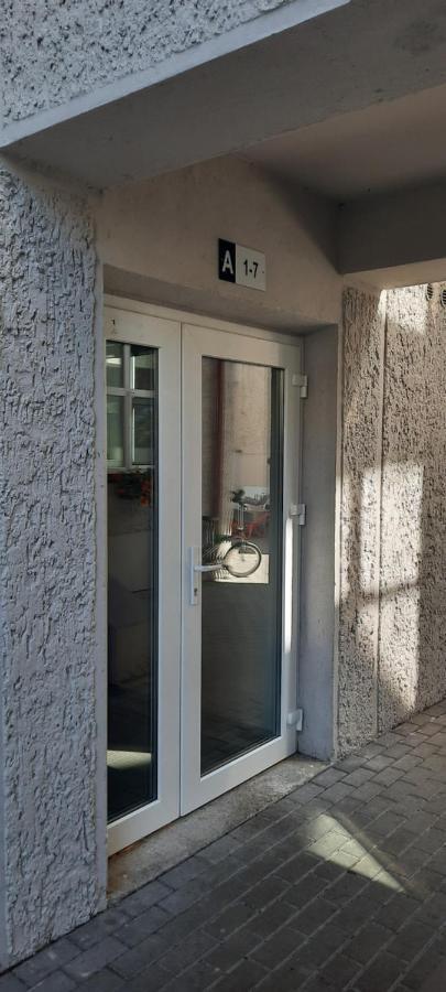 Apartmán Santauta Juodkrantė Exteriér fotografie