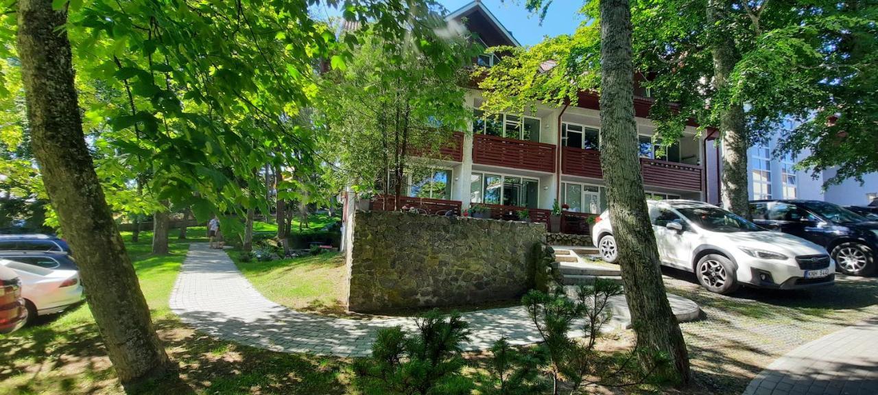 Apartmán Santauta Juodkrantė Exteriér fotografie