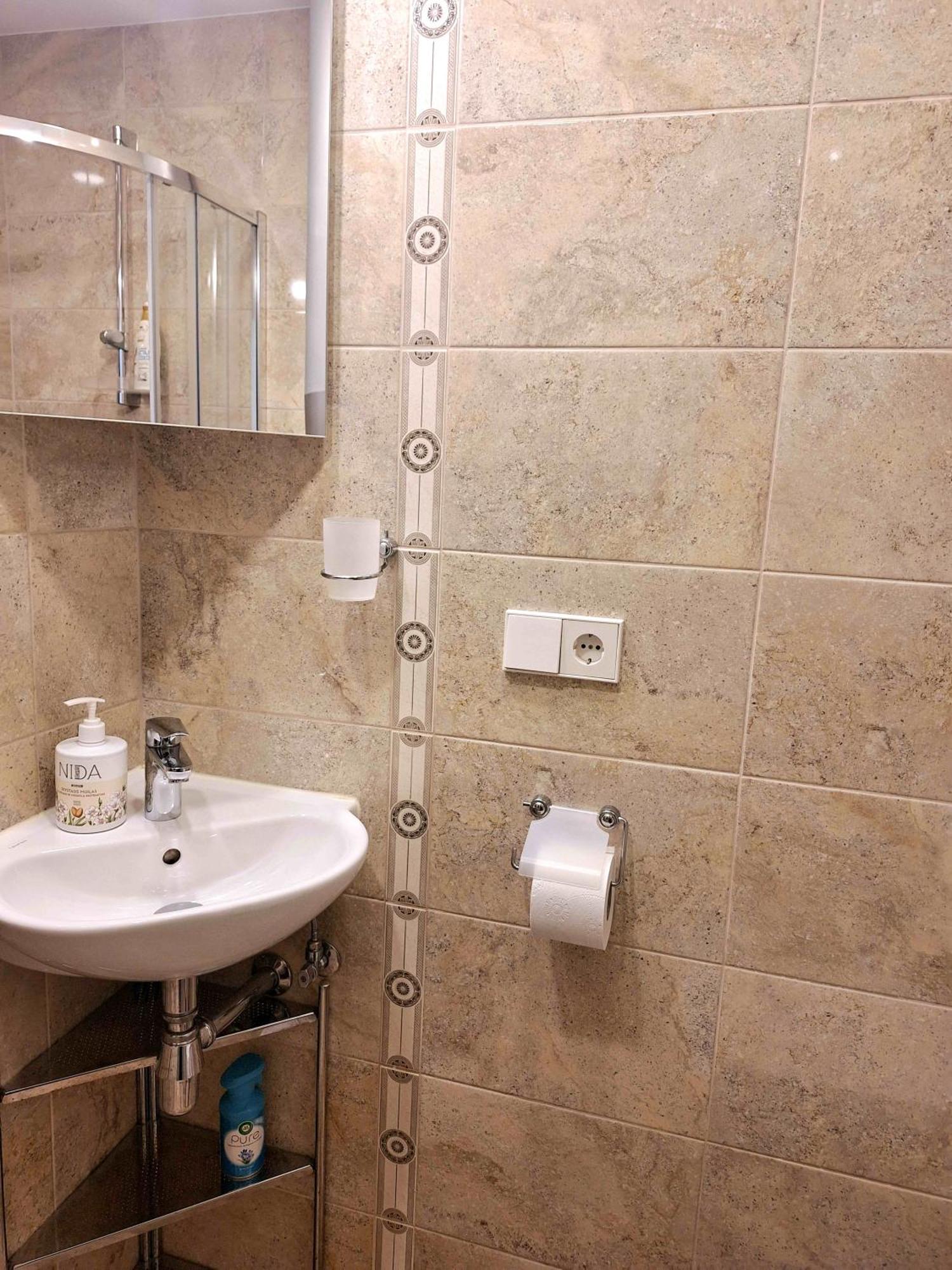 Apartmán Santauta Juodkrantė Exteriér fotografie