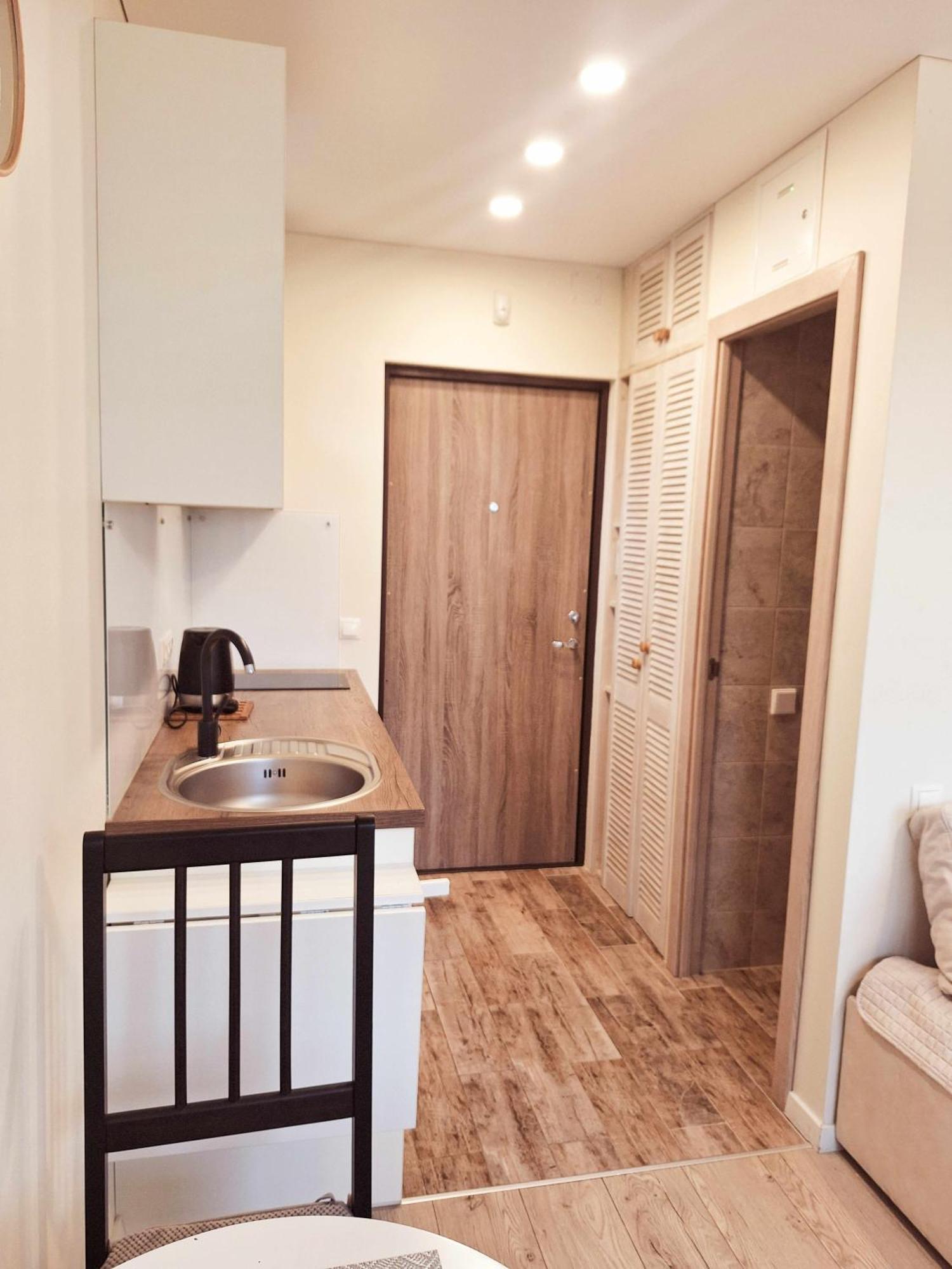 Apartmán Santauta Juodkrantė Exteriér fotografie