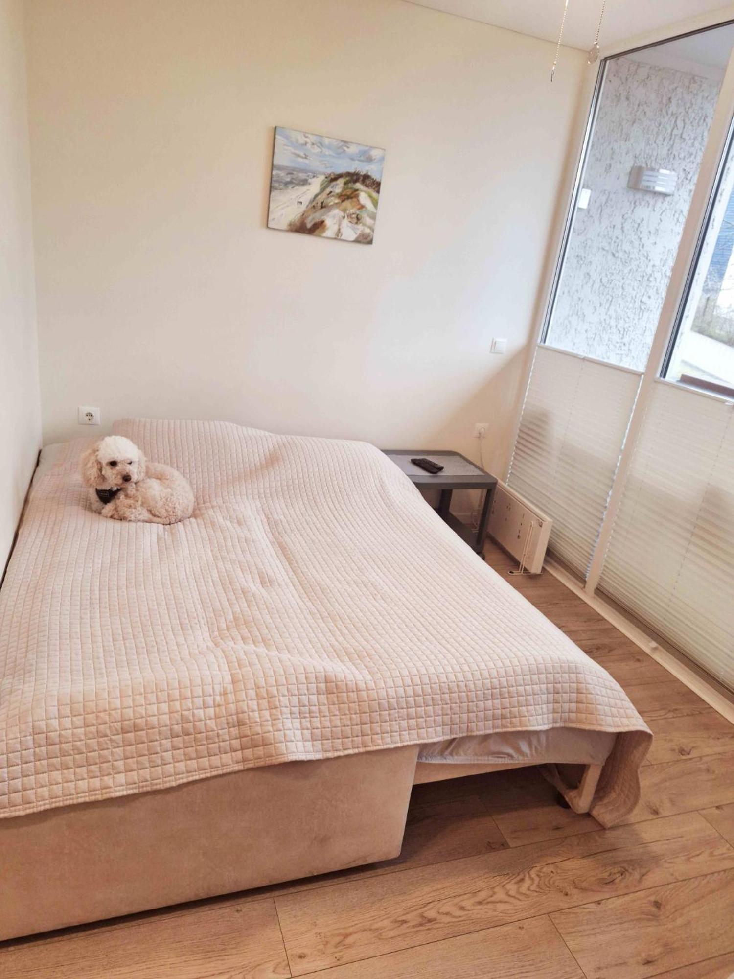 Apartmán Santauta Juodkrantė Exteriér fotografie