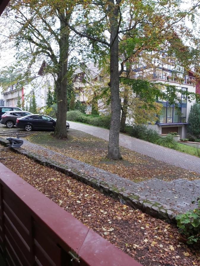 Apartmán Santauta Juodkrantė Exteriér fotografie
